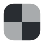 Grid 2 SVG Icon